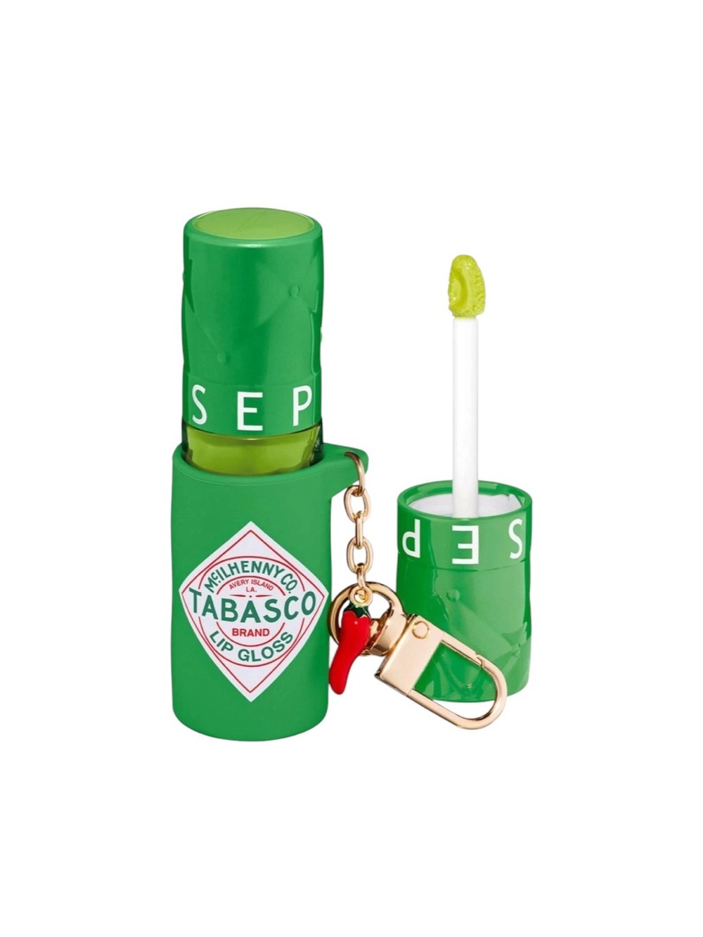 LIMITED EDITION SEPHORA COLLECTION Outrageous Plump Lip Gloss Tabasco- JALAPEÑO